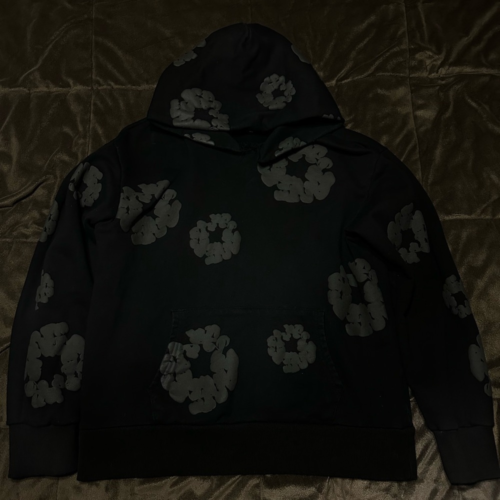 Denim Tears Hoodie Mono ( Size M )
